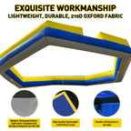 WARSUN Giant 26ft Gaga Ball Pit Inflatable with Built-in Blower