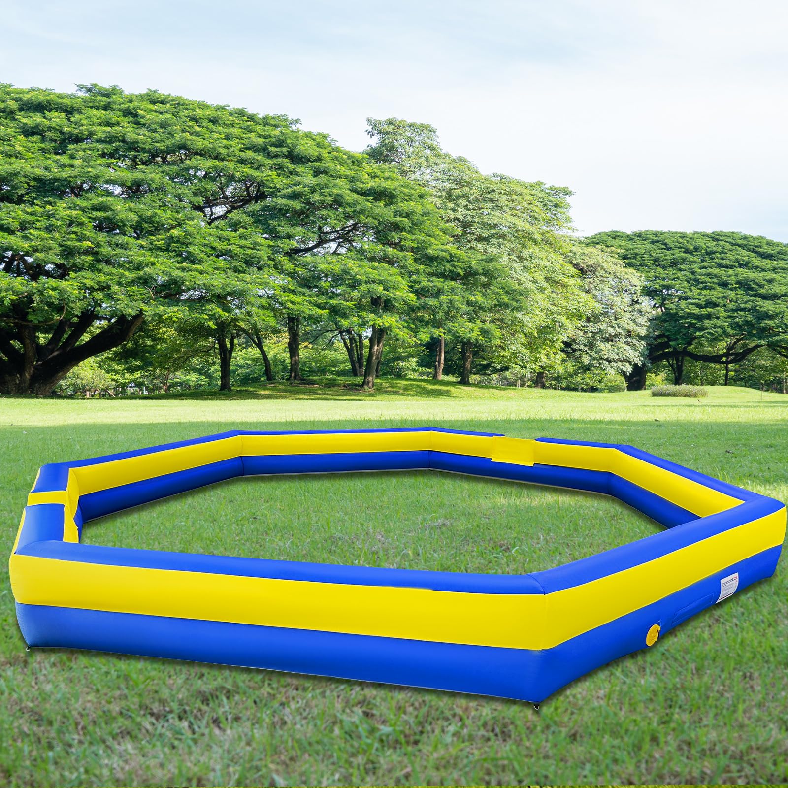 WARSUN Giant 26ft Gaga Ball Pit Inflatable with Built-in Blower