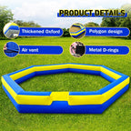 WARSUN Giant 26ft Gaga Ball Pit Inflatable with Built-in Blower