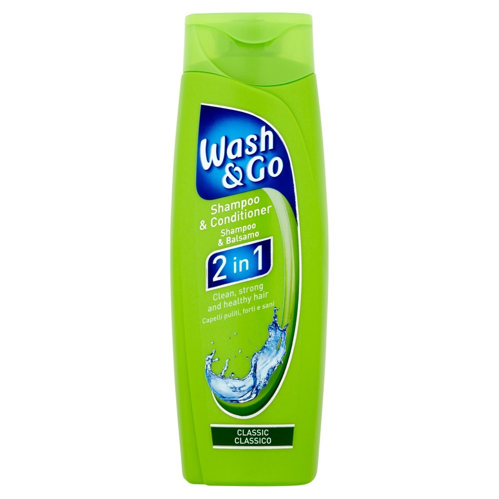 Wash & Go 2in1 Shampoo & Spülung Classic 200ml