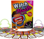 Watch Ya' Mouth Family Edition – Authentic, Hilarious Green Mouthguard Party Game