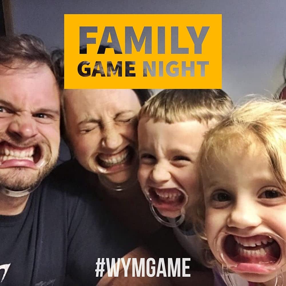 Watch Ya' Mouth Family Edition – Authentic, Hilarious Green Mouthguard Party Game