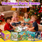 WAWIBEE 24-Pack Magnetic Puzzle Books — Kid Party Favors, Travel Toys & Classroom Prizes