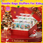 WAWIBEE 24-Pack Magnetic Puzzle Books — Kid Party Favors, Travel Toys & Classroom Prizes