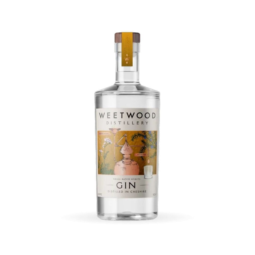 Weetwood Distillery London Dry Gin, 70cl