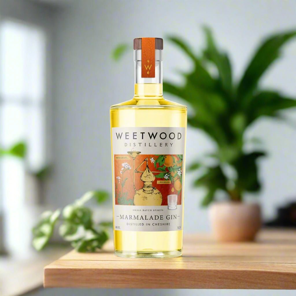 Weetwood Distillery Marmalade Gin, 70cl
