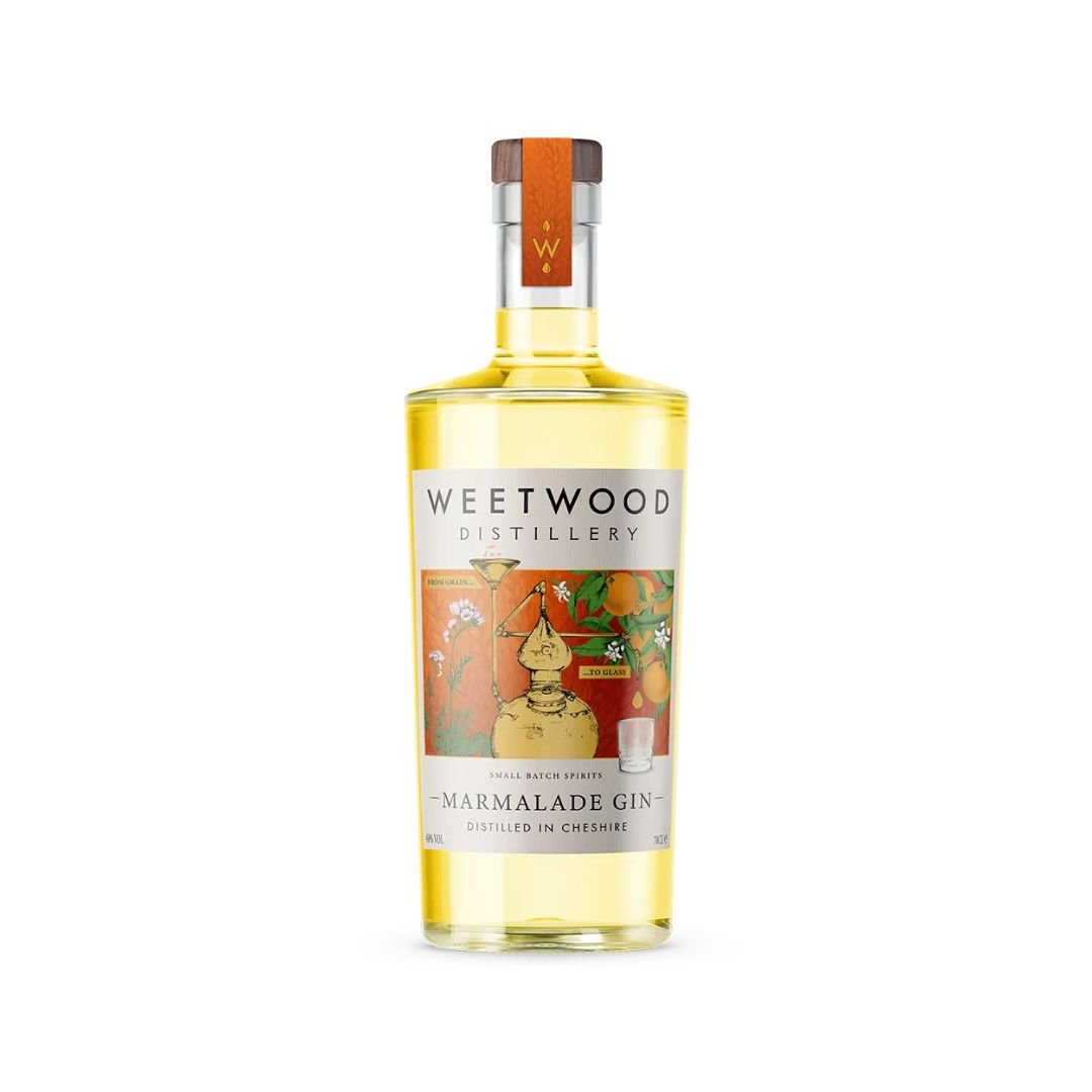 Weetwood Distillery Marmalade Gin, 70cl