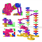 WEofferwhatYOUwant Super Ball Drop – 28-Piece Giant Marble Run for Toddlers