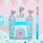 WERNNSAI Princess Castle Pinata – Ice Castle Pinata for Winter Parties