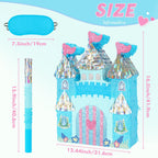 WERNNSAI Princess Castle Pinata – Ice Castle Pinata for Winter Parties
