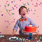 WERNNSAI Game Birthday Decorations – 48 PCS Plates & Napkins for Gamer Party