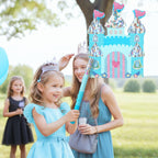 WERNNSAI Princess Castle Pinata – Ice Castle Pinata for Winter Parties
