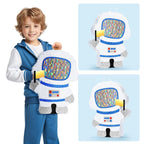 WERNNSAI Astronaut Pinata - Space Party Decor with Blindfold & Bat