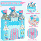 WERNNSAI Princess Castle Pinata – Ice Castle Pinata for Winter Parties