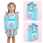 WERNNSAI Princess Castle Pinata – Ice Castle Pinata for Winter Parties
