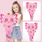 WERNNSAI Pink Axolotl Piñata – Cute Underwater Party Game & Baby Shower Decor