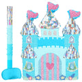 WERNNSAI Princess Castle Pinata – Ice Castle Pinata for Winter Parties