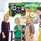 WERNNSAI Video Game Controller Pinata – Party Bundle with Blindfold & Bat (15.7 in x 12.2 in x 3.1 in)