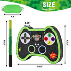 WERNNSAI Video Game Controller Pinata – Party Bundle with Blindfold & Bat (15.7 in x 12.2 in x 3.1 in)