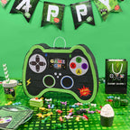 WERNNSAI Video Game Controller Pinata – Party Bundle with Blindfold & Bat (15.7 in x 12.2 in x 3.1 in)