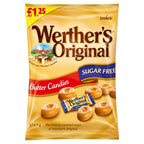 Werther's Original Zuckerfreie Sahnebonbons UVP 65g (Karton mit 12)