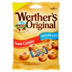 Werther's Original Zuckerfreie Sahnebonbons UVP 65g (Karton mit 12)