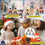 Wesiti 100 Pcs Mini Pirate Figurines – Colorful Party Favors & Cake Toppers