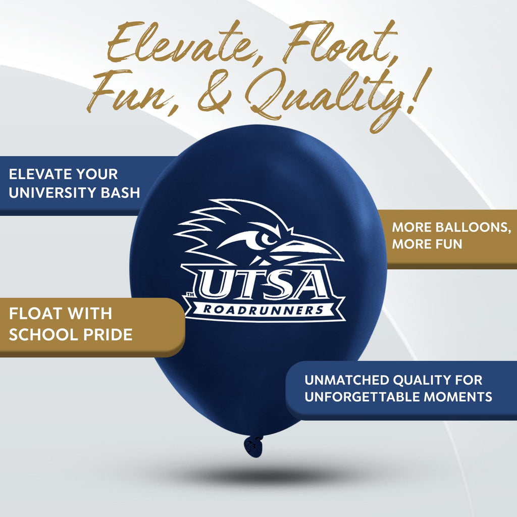 Westrick West Virginia Mountaineers Balloons – 11inch Latex, 10 Pack, Official Licensed