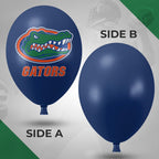Westrick Florida Gators Balloons - 10 Pack, 11-inch Helium-Quality Latex, Front & Back Logos