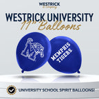 Westrick Florida Gators Balloons - 10 Pack, 11-inch Helium-Quality Latex, Front & Back Logos