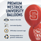 South Carolina Gamecocks Balloons - 10 Pack 11-Inch Helium-Quality Latex by Westrick