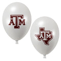 Westrick Texas A&M Aggies 11-inch Balloons - 10 Pack, Official Licensed