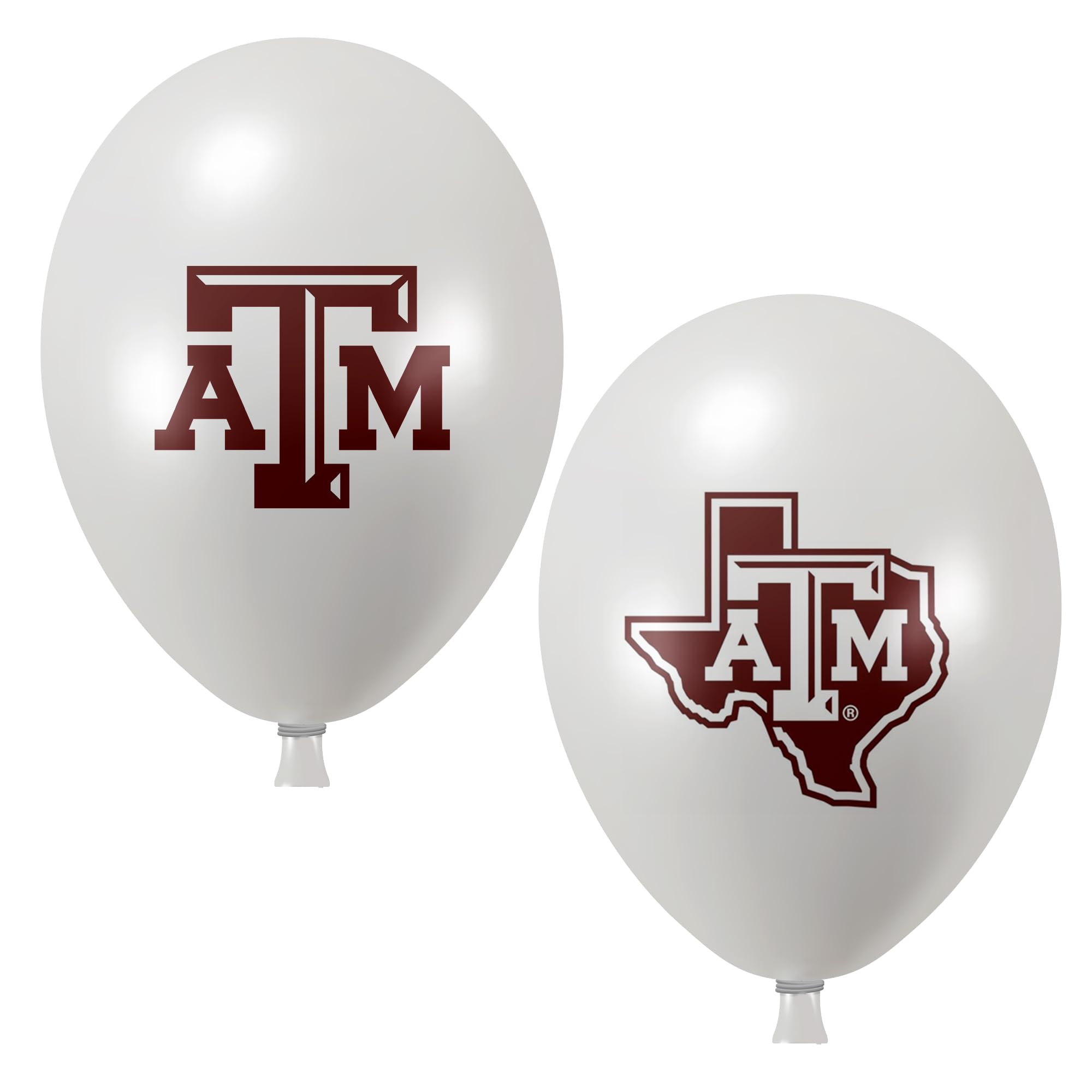 Westrick Texas A&M Aggies 11-inch Balloons - 10 Pack, Official Licensed