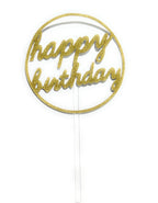 Weststone 25pcs Flat Clear Cake Topper Sticks – 6in, 4mm Thick, Transparent Acrylic