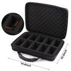 Wevbsiy 1200-2200 Card Case — Durable Travel Storage for Cards Against Humanity, Pokemon, MTG & Sports Cards