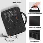 Wevbsiy 1200-2200 Card Case — Durable Travel Storage for Cards Against Humanity, Pokemon, MTG & Sports Cards