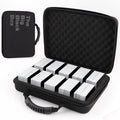 Wevbsiy 1200-2200 Card Case — Durable Travel Storage for Cards Against Humanity, Pokemon, MTG & Sports Cards