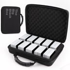 Wevbsiy 1200-2200 Card Case — Durable Travel Storage for Cards Against Humanity, Pokemon, MTG & Sports Cards