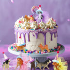 Weysat 27 Pcs Dog Cake Toppers – Puppy Figures, Hats & Skirts