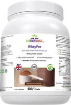 WheyPro Chocolate Whey Protein Powder | Muscle Support UK