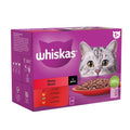 Whiskas Adult 1+ Meaty Meals in Gravy Pouches 4 x 12 x 85g