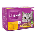 Whiskas Adult 1+ Poultry Feasts in Jelly Pouches 4 x 12 x 85g