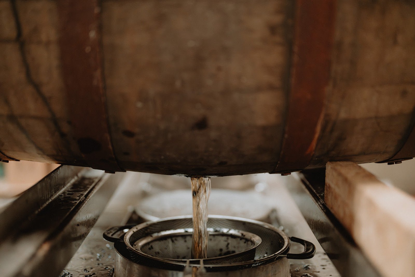 Wire Works Bourbon Barrel, 70cl