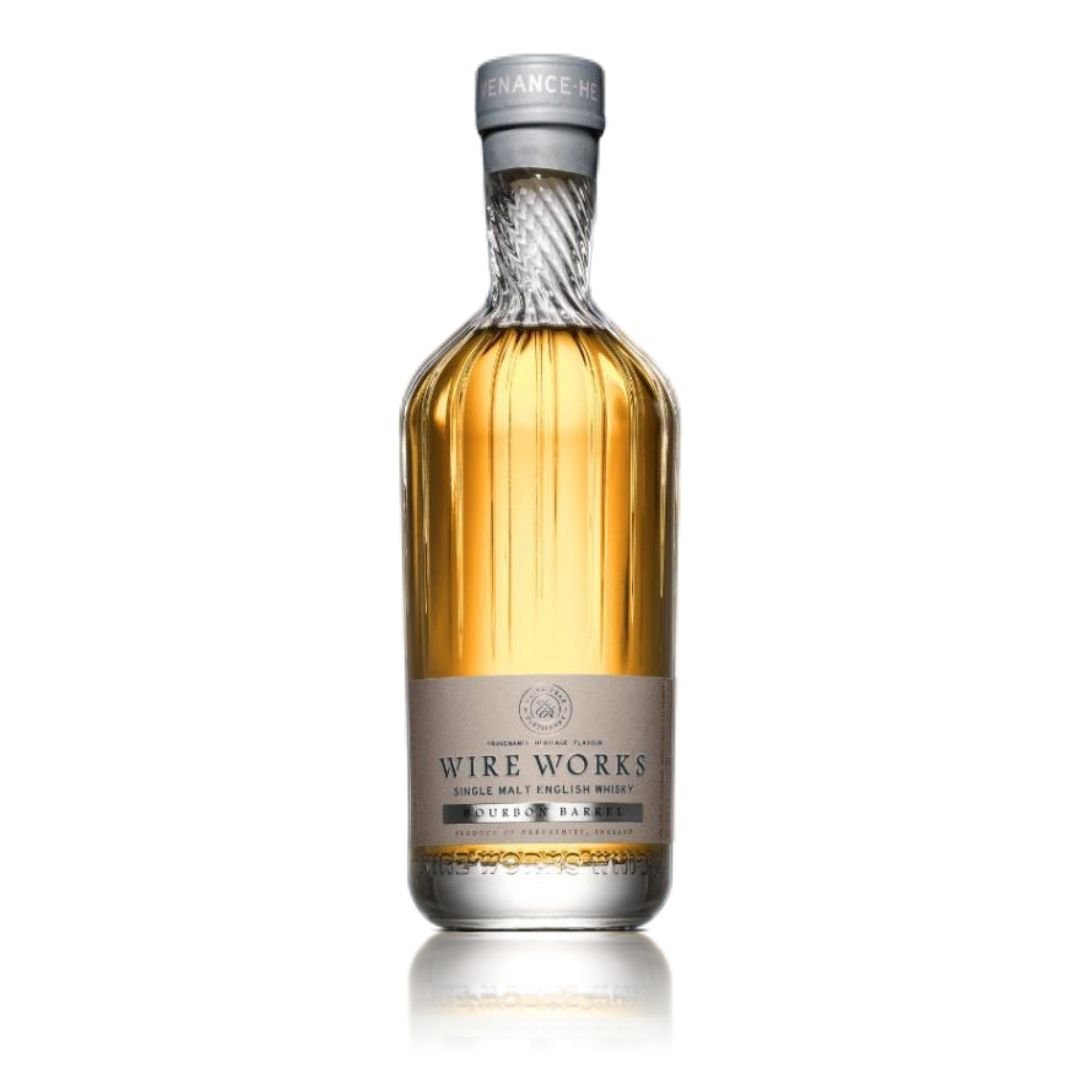 Wire Works Bourbon Barrel, 70cl
