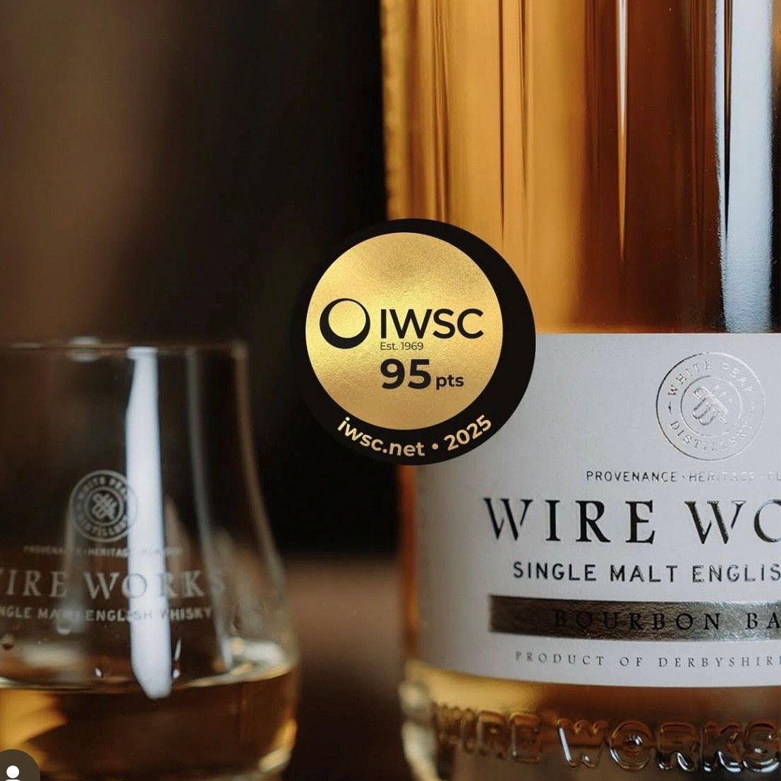 Wire Works Bourbon Barrel, 70cl
