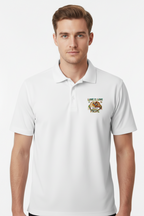 MEHZO LOVE IS LOVE Men’s Polo Shirt | Sport-Tek ST650