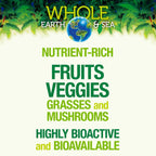 Whole Earth & Sea Organic Fermented Protein & Greens, Unflavored, 1 lb 9 oz | Natural Factors