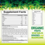 Whole Earth & Sea Organic Fermented Protein & Greens – Vanilla Chai