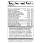 Garden of Life Organics Women’s Multivitamin – One Daily, Organic, Vegan (Iron 2.5mg) 60 Tablets