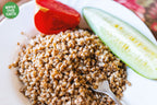Organic Roasted Buckwheat